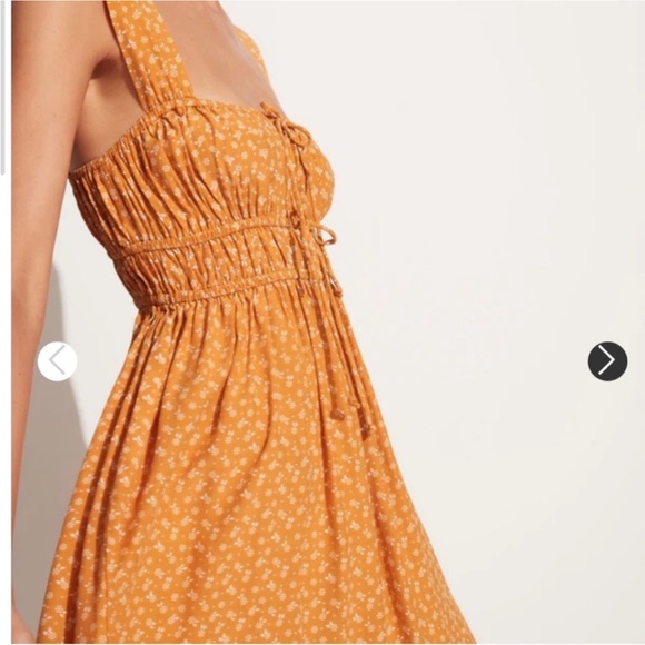 NWT Faithful The Brand Praia Mini Dress in Ermita Floral Print - Picture 5 of 10